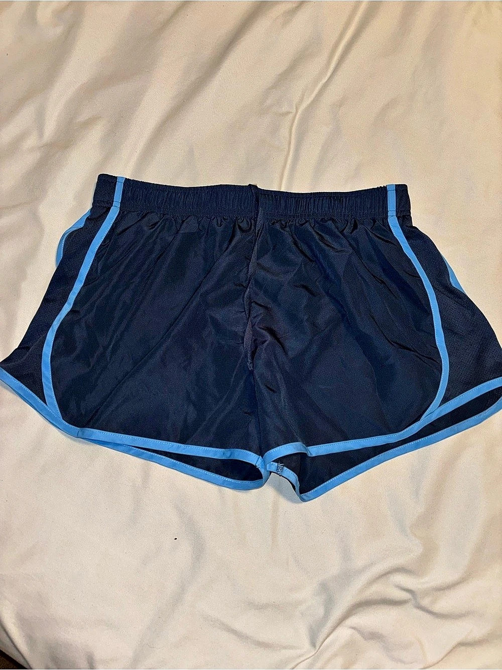 Active Running Short Athletic Shorts in Blue Size Medium Like New